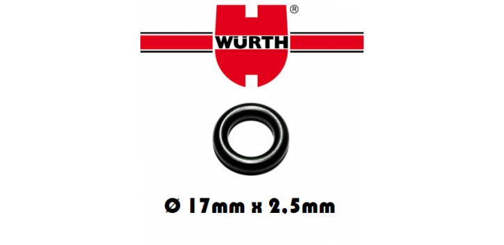 O-Ring - Ø 17,0mm x 2,5mm - WURTH