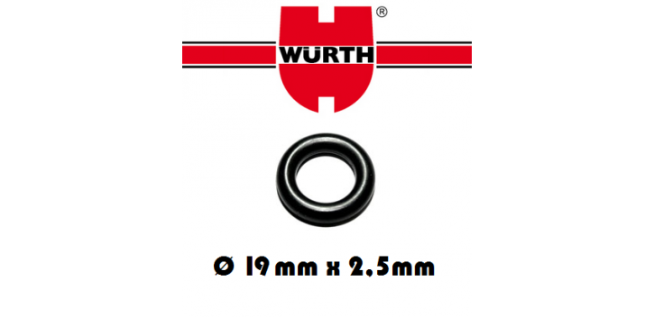 O-Ring - Ø 19,0mm x 2,5mm - WURTH