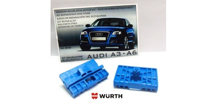 Kit de Reparação Elevador de Vidros - Audi A3 - A6