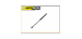 Amortecedor de mala sem spoiler 405L-520N - AUDI TT 1998-