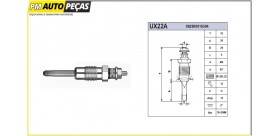 UX22A - Vela de incandescência - MAGNETI MARELLI