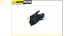 Luvas de Nylon Pretas (100% Nylon) - Tamanho 8 - Cofan - 11000125-8