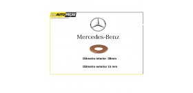 Anilha de Injector Mercedes CDI - 523781 / Mercedes-Benz