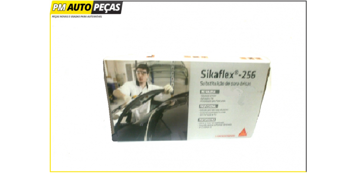 Kit - Sikaflex -256 Substituição de para-brisas