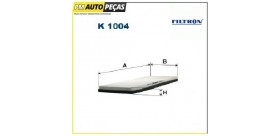Filtro de Habitáculo FILTRON K1004 - VAG