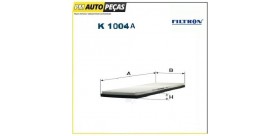 K1004A - Filtro de Habitáculo - FILTRON