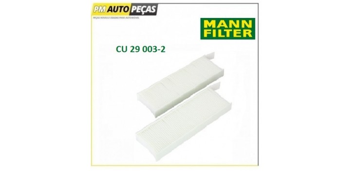 CU29003-2 - Filtro de Habitáculo - MANN