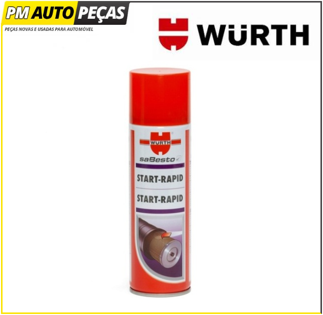 Autoarranque Start-Rapid 300ML, Wurth