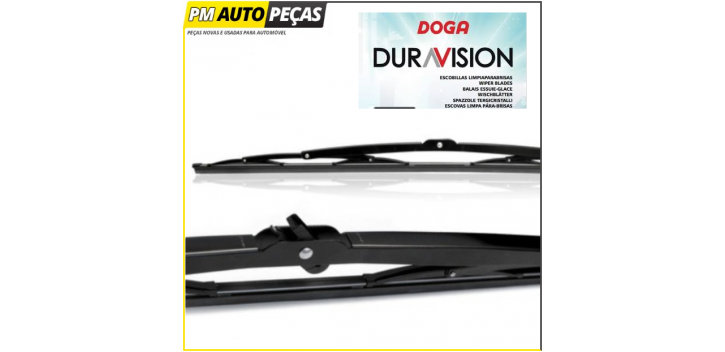 Escova Limpa-para-brisas DOGA Duravision Metalica DV60 600mm