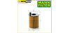 Filtro de óleo MANN FILTER HU 716/2X