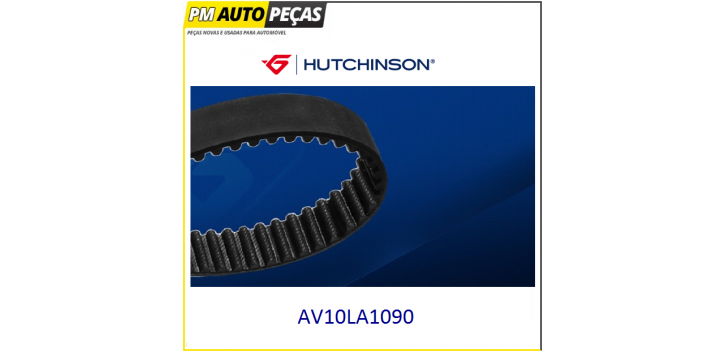 Correia Trapezoidal HUTCHINSON AV10LA1090 (10AV1087)