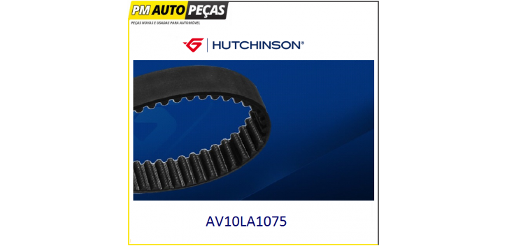 Correia Trapezoidal HUTCHINSON AV10LA1075 (10AV1075)