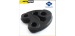 Suporte de Escape Mercedes-Benz 124 / 190 - Metalcaucho - 00089 -