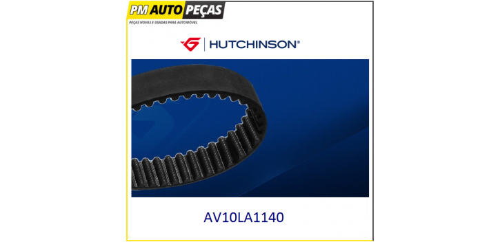 Correia Trapezoidal HUTCHINSON AV10LA1140 (10AV1137)