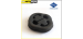 00238 - Suporte, sistema de escape Metalcaucho - LADA / SEAT / SKODA / VW