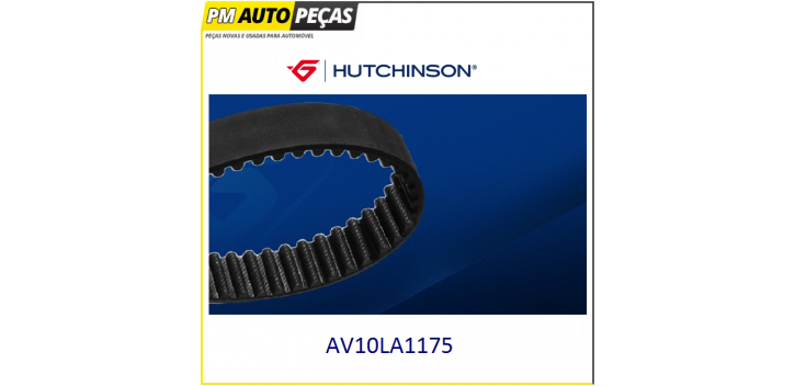 Correia Trapezoidal HUTCHINSON AV10LA1175 (10AV1175)