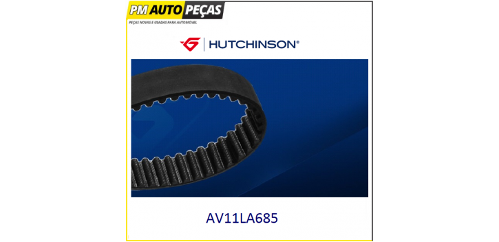 Correia Trapezoidal HUTCHINSON AV11LA685 (11AV0687)