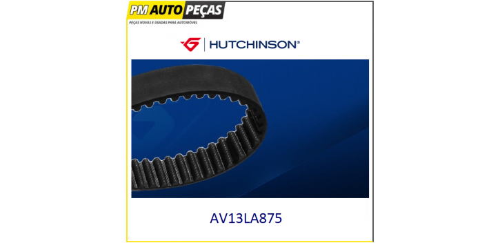 Correia Trapezoidal HUTCHINSON AV13LA875 (13AV0875)