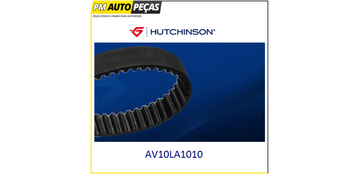 Correia Trapezoidal HUTCHINSON AV10LA1010 (10AV1013)