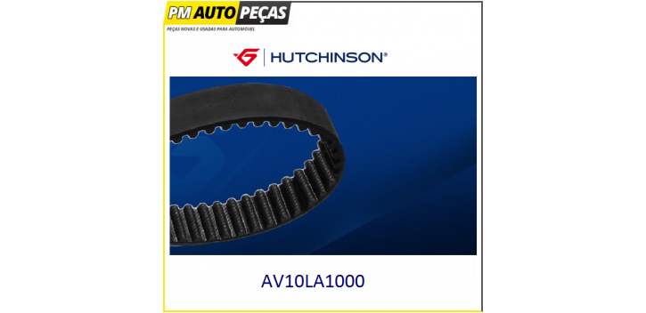 Correia Trapezoidal HUTCHINSON AV10LA1000 (10AV1000)