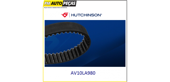 Correia Trapezoidal HUTCHINSON AV10LA980 (10AV0975)