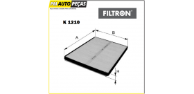 Filtro de Habitáculo FILTRON K1210 - SUBARU / TOYOTA