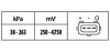 Sensor de Pressão do Coletor de Admissão - MERCEDES-BENZ - 0115420717