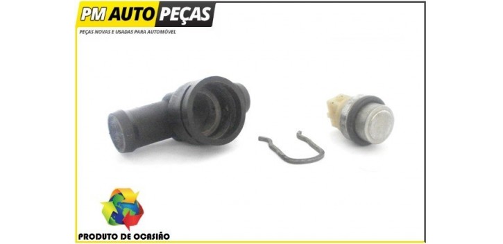 Sensor de Temperatura do Sistema de Refrigeração com Flange - VAG - 191919369A