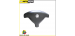 Airbag do condutor Volante 3 braços OPEL Agila / Astra / Corsa / Zafira