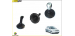 Manete de Mudanças com Fole - FORD Fiesta MK6 - 2S61-7277-ABW