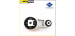 04452 Suporte de Motor traseiro: Renault , Opel