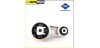 04452 Suporte de Motor traseiro: Renault , Opel