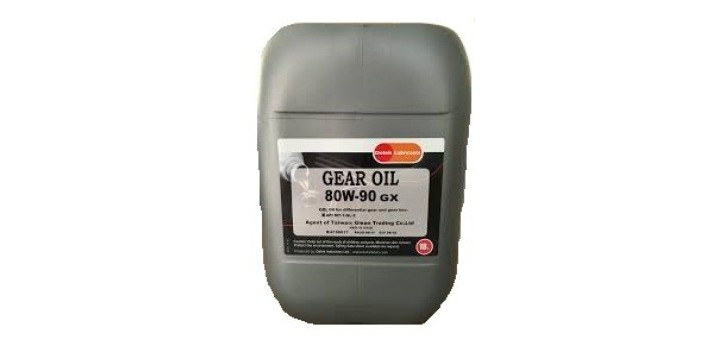 DELEK GEAR OIL MINE GX 80W90-18L(GL-5)
