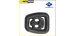 00243 SUPORTE ESCAPE - FIAT PANDA / FIORINO