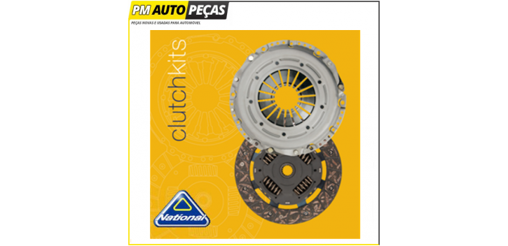 KIT EMBRAIAGEM PARA (VOL.BIMASSA) CK10008F - FORD GALAXY