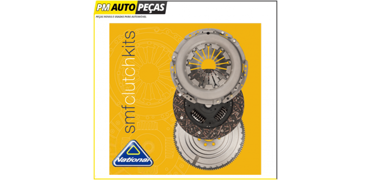 KIT EMBRAIAGEM (VOL.BIMASSA) NATIONAL - AUDI A4 1.9TDI 1995-