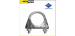 00397 ABRAÇADEIRA TUBO ESCAPE 40MM