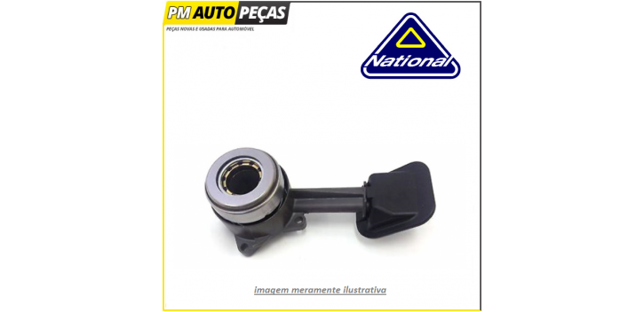 ROLAMENTO EMBRAIAGEM HID NATIONAL - FORD TDCI/VOLVO