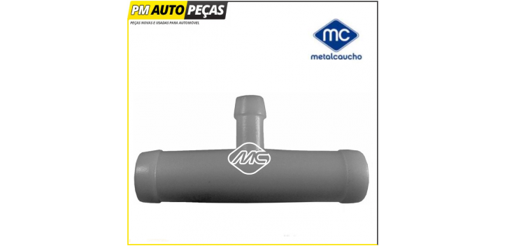 00691 TUBO UNIÃO 3 VIAS PERMUTADOR DE CALOR - SEAT IBIZA I