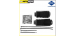 01457C KIT REPARAÇÃO DIREÇÃO ASSISTIDA - VOLKSWAGEN GOLF