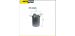 PP839/6 - Filtro de Gasóleo - FILTRON