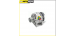 Alternador - VAG BOSCH 038903023L