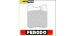 Jogo de Pastilhas Travão - FERODO FDB799