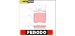 Jogo de pastilhas Mercedes - Benz
